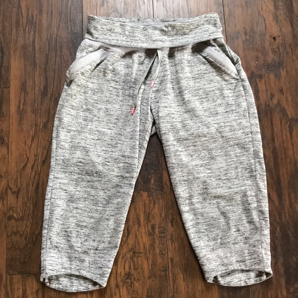 Athleta “Chillax Sweat Capri” Sweatpants